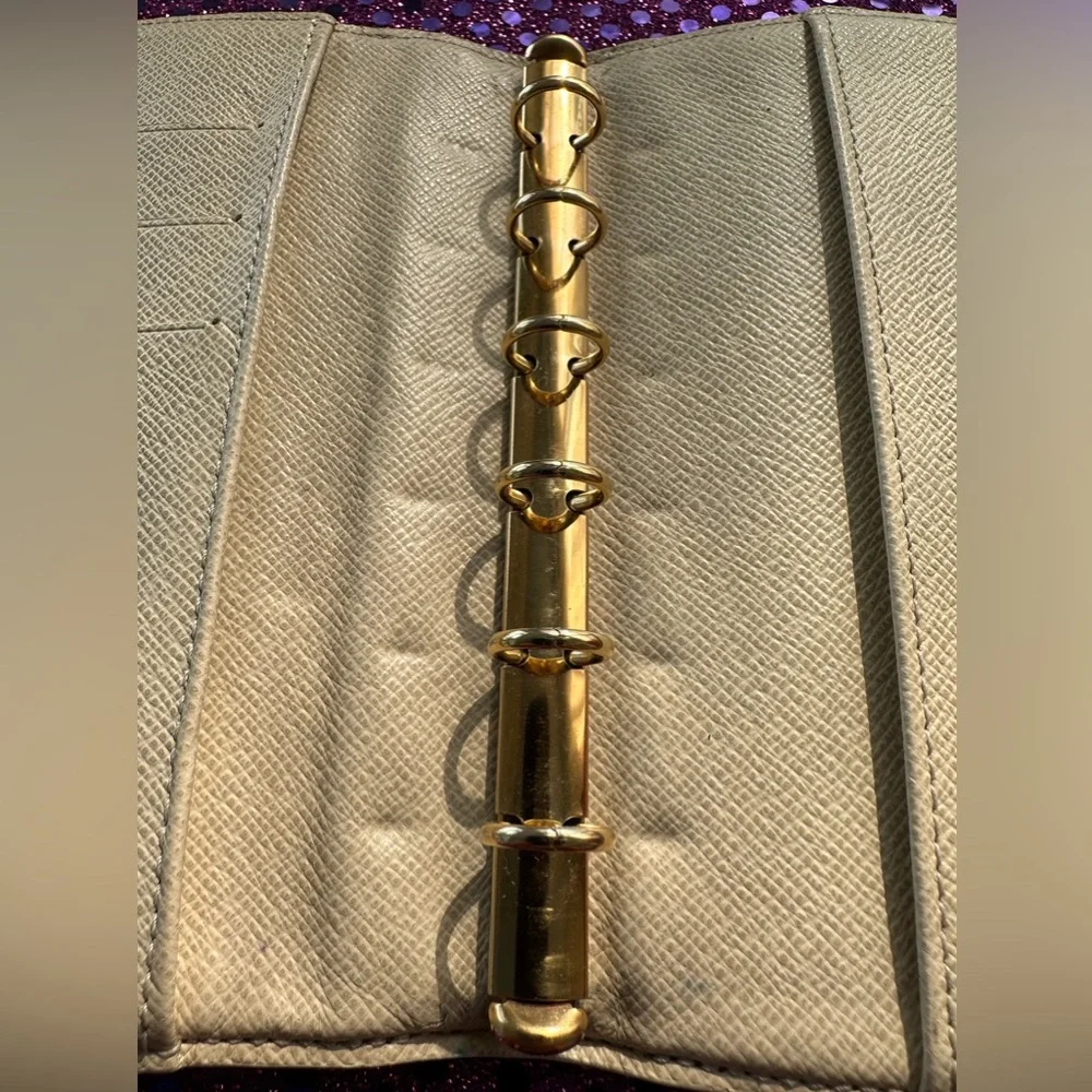 🐳Louis Vuitton Agenda PM Trunks Fonctionnel Damier Ebene canvas (limit.edition)